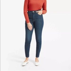 Everlane High Rise Skinny